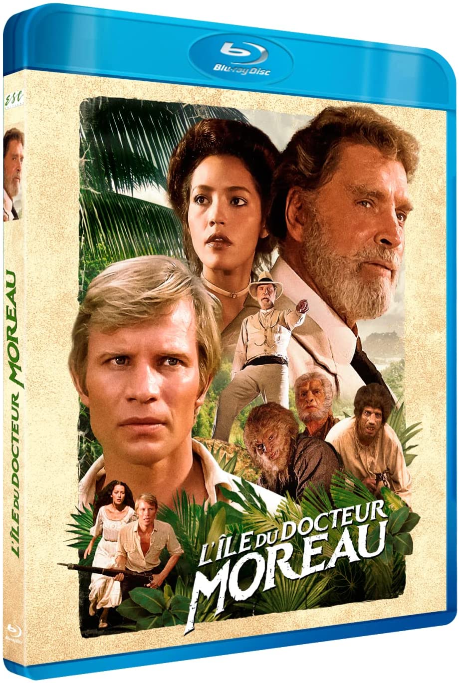 L'Île du Docteur Moreau Blu-ray (Amaray)