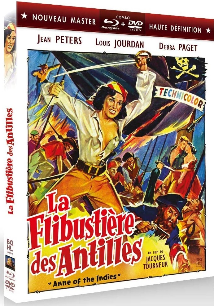 La Flibustière des Antilles Blu-ray (Amaray)