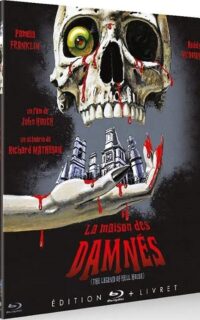 La Maison des damnés Blu-ray (Amaray)