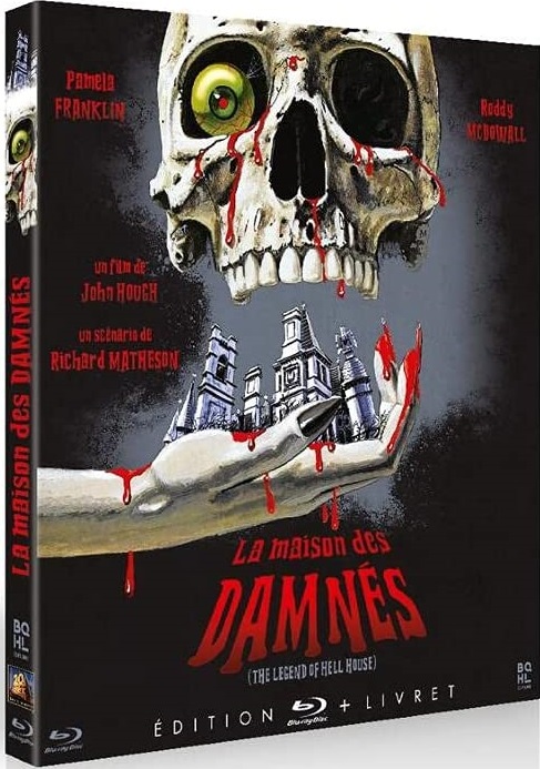 La Maison des damnés Blu-ray (Amaray)