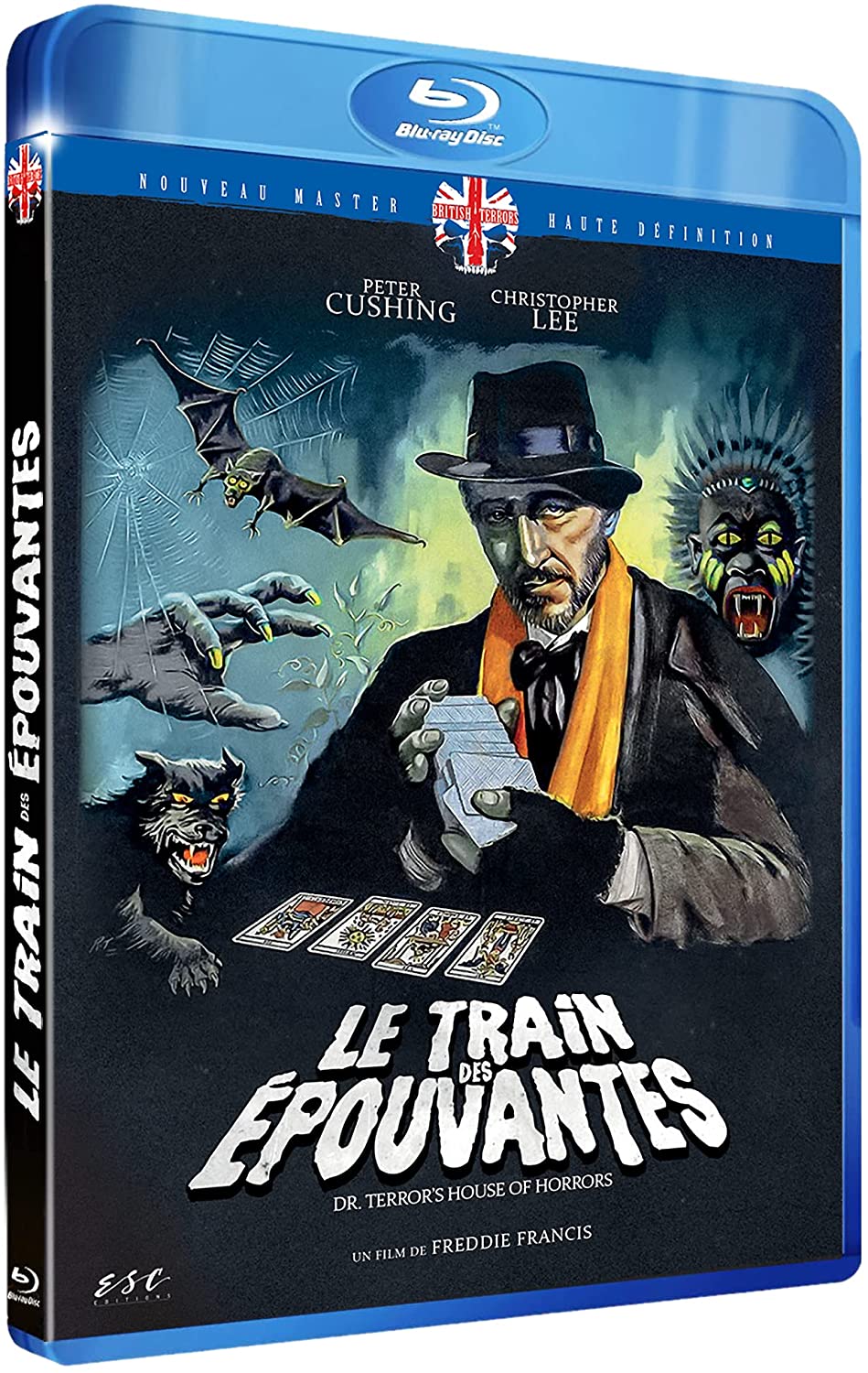 Le Train des épouvantes Blu-ray (Amaray)