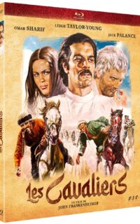 Les Cavaliers Blu-ray (Amaray)