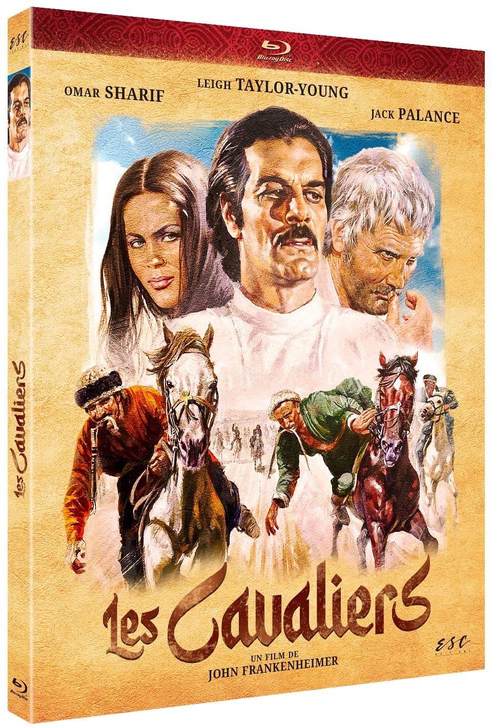 Les Cavaliers Blu-ray (Amaray)