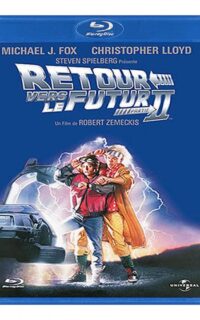 Retour vers le futur 2 Blu-ray (Amaray)