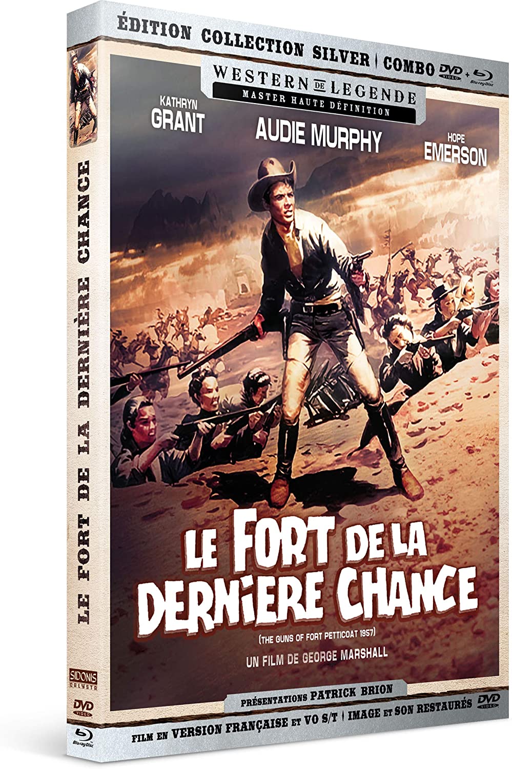 Le Fort de la dernière Chance Blu-ray + DVD (Boitier DVD)