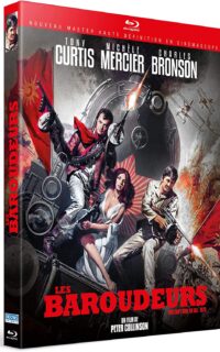 Les Baroudeurs Blu-ray (Amaray)