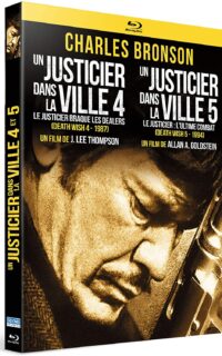 Un Justicier dans la ville 4 & 5 Blu-ray (Amaray)