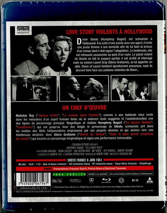 Le Violent Blu-ray (Amaray) – Image 2