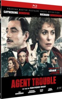 Agent Trouble Blu-ray (Amaray)