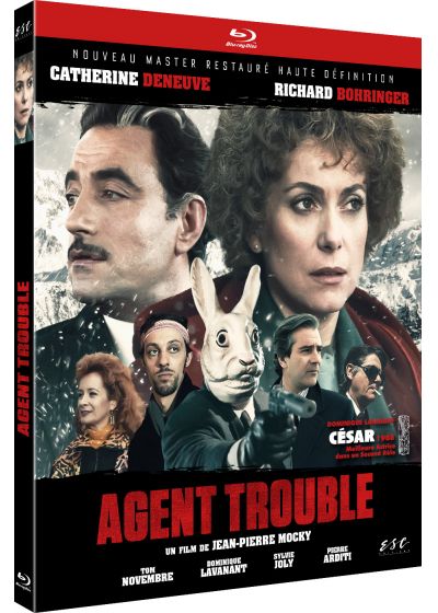 Agent Trouble Blu-ray (Amaray)