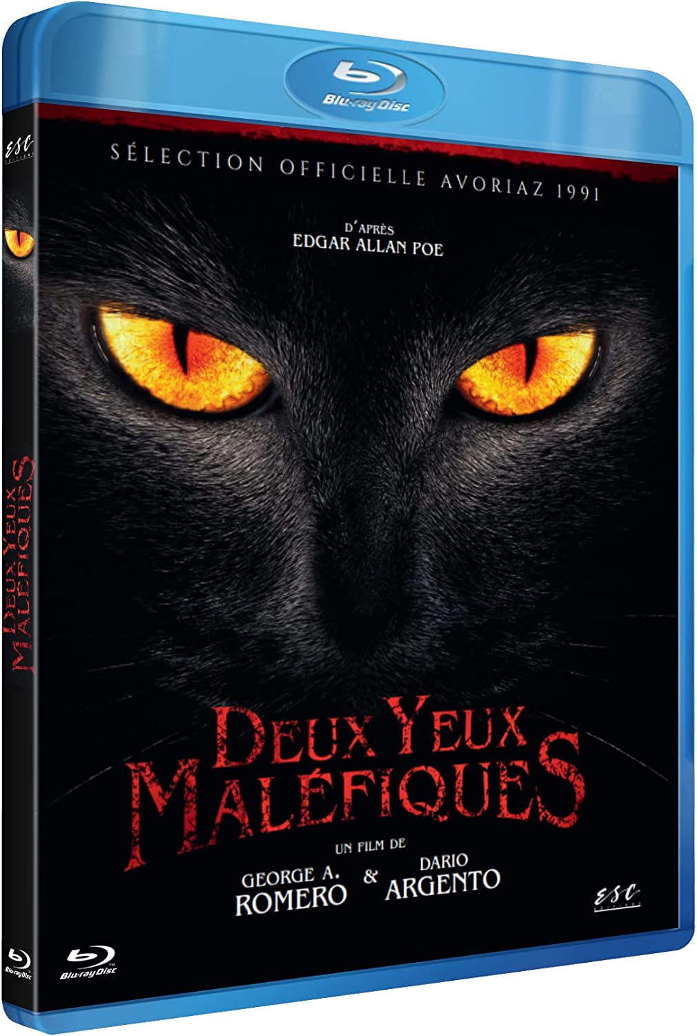 Deux yeux maléfiques Blu-ray (Amaray)