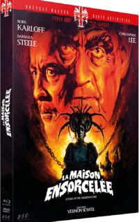 La Maison ensorcelée Blu-ray (Amaray)