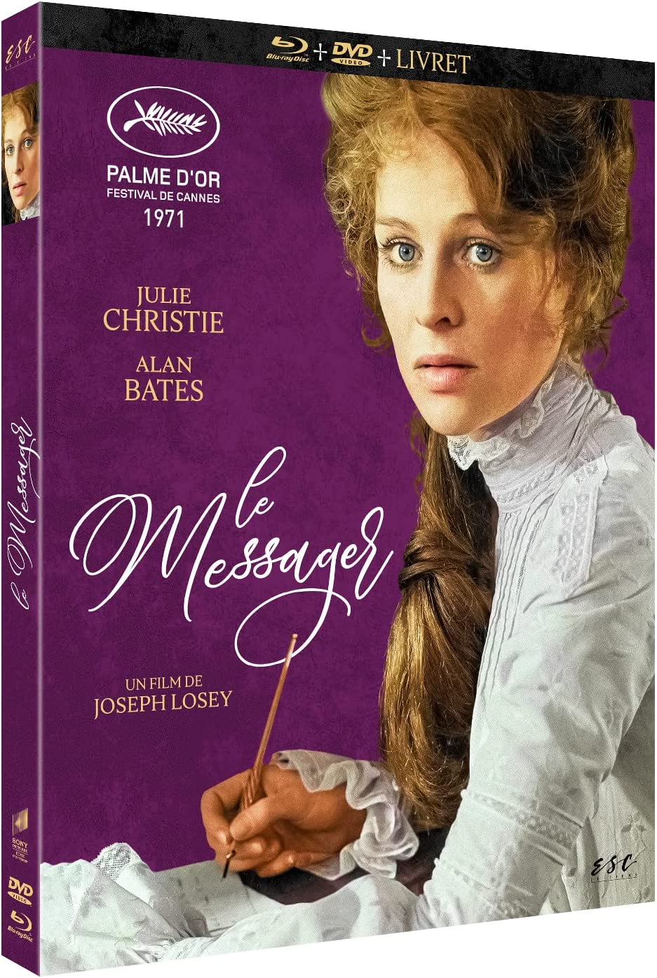 Le Messager Blu-ray (Digipack)