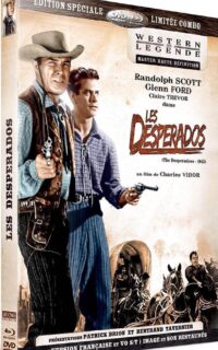 Les Desperados Blu-ray + DVD (Boitier DVD)