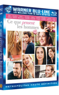 Ce que pensent les hommes Blu-ray (Amaray)