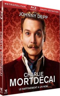 Charlie Mortdecai Blu-ray (Amaray)