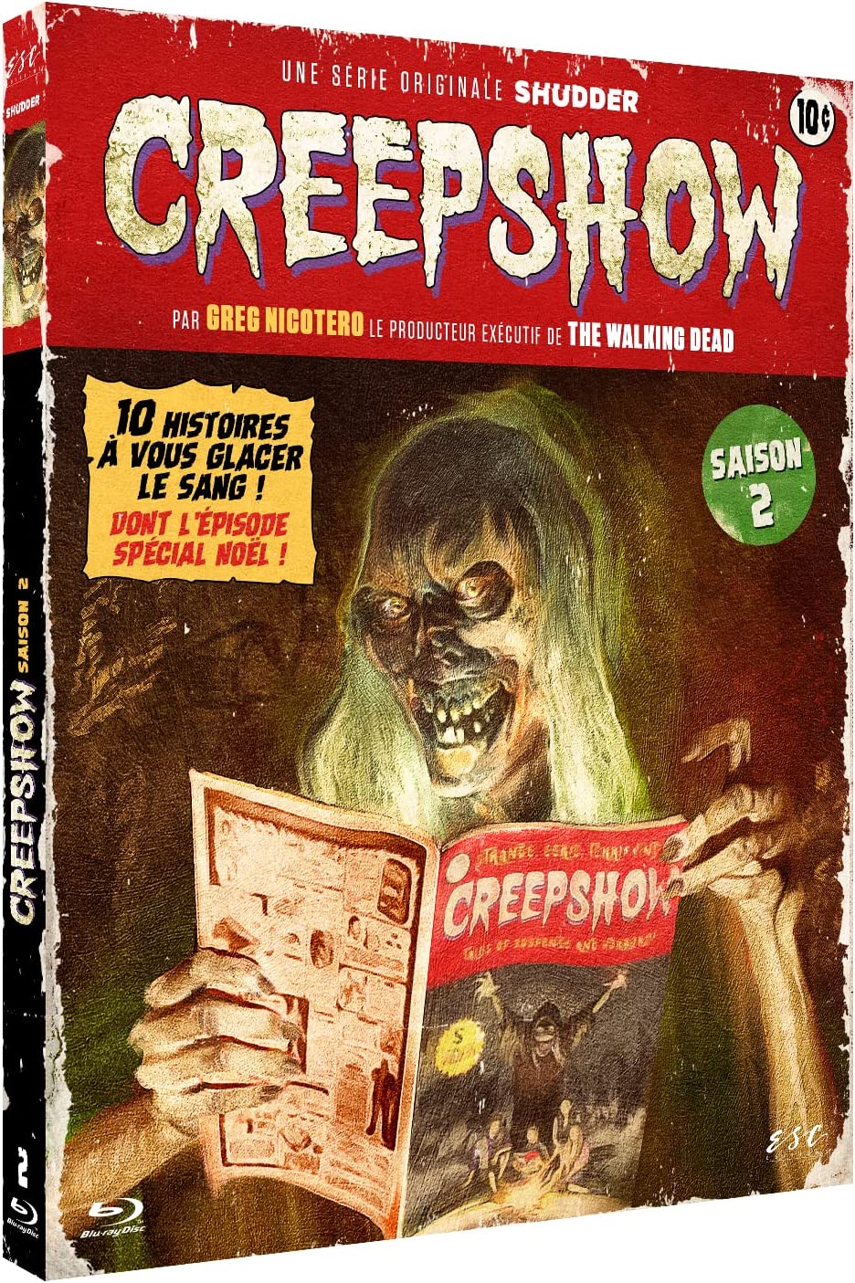 Creepshow Saison 2 Blu-ray (Amaray)