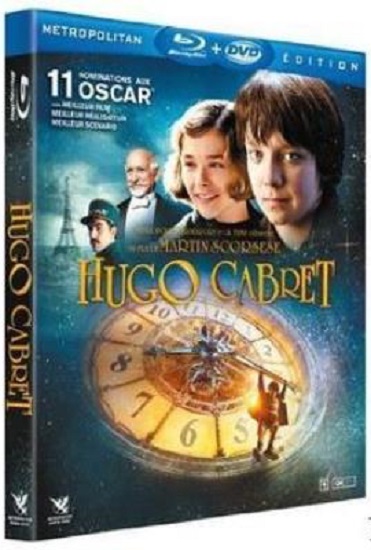 Hugo Cabret Blu-ray (Amaray)
