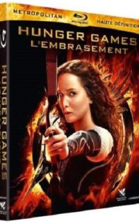 Hunger Games 2 : L'embrasement Blu-ray (Amaray)
