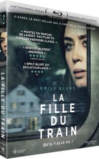 La Fille Du Train Blu-ray (Amaray)