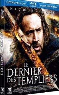 Le Dernier des templiers Blu-ray (Amaray)