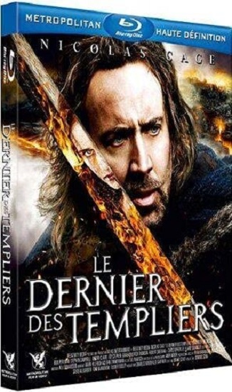 Le Dernier des templiers Blu-ray (Amaray)