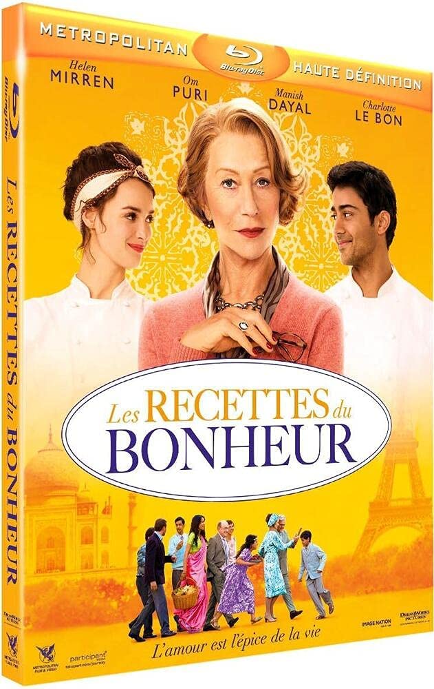 Les Recettes du Bonheur Blu-ray (Amaray)