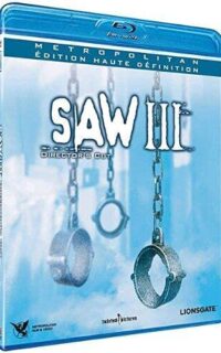 Saw 3 Director's Cut Blu-ray (Amaray)