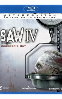 Saw 4 Director's Cut Blu-ray (Amaray)