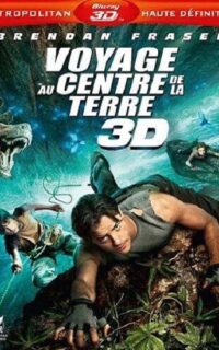 Voyage au centre de la Terre Blu-ray (Amaray)