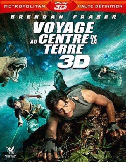 Voyage au centre de la Terre Blu-ray (Amaray)