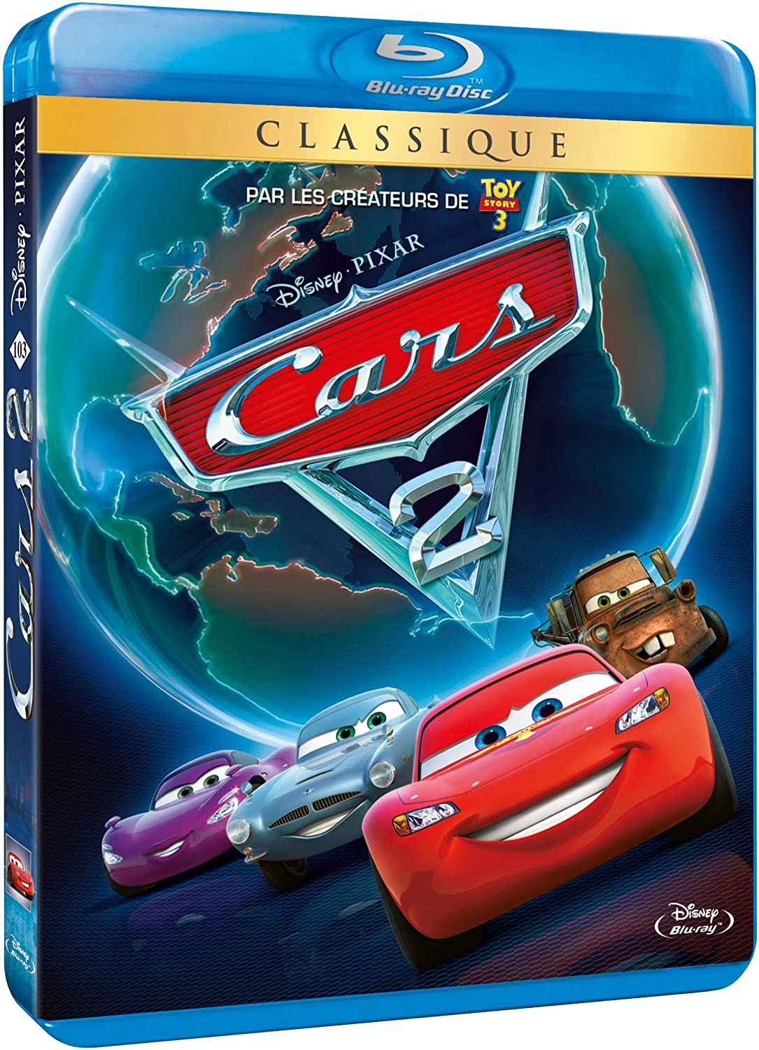 Cars 2 Blu-ray (Amaray) - Bluecats