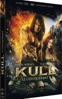 Kull Le conquérant Blu-ray (Boitier DVD)