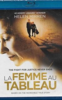La femme au tableau Blu-ray (Amaray)