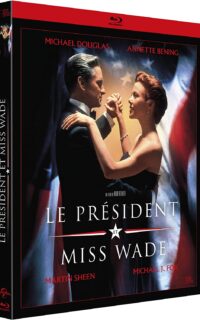 Le Président et Miss Wade Blu-ray (Amaray)