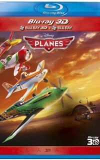 Planes 3D Blu-ray (Amaray)