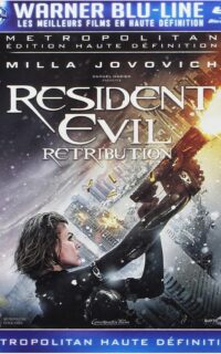 Resident Evil 5: Retribution Blu-ray (Amaray)