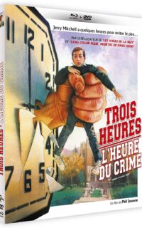 Trois heures, l'heure du crime Blu-ray (Digipack)