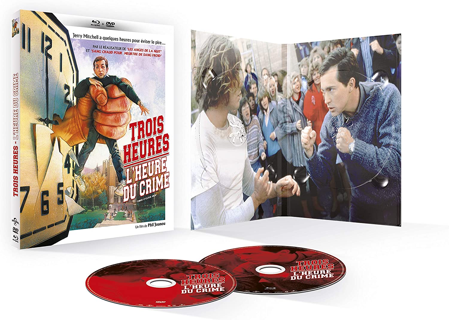 Trois heures, l'heure du crime Blu-ray (Digipack) – Image 2