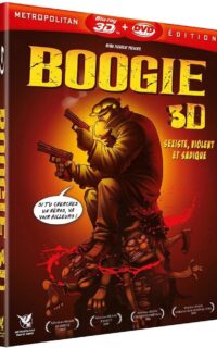 Boogie 3D Blu-ray (Amaray)