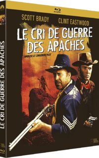 Le Cri de guerre des Apaches Blu-ray (Amaray)