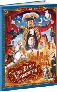 Les Aventures du Baron de Munchausen Blu-ray (Digibook)