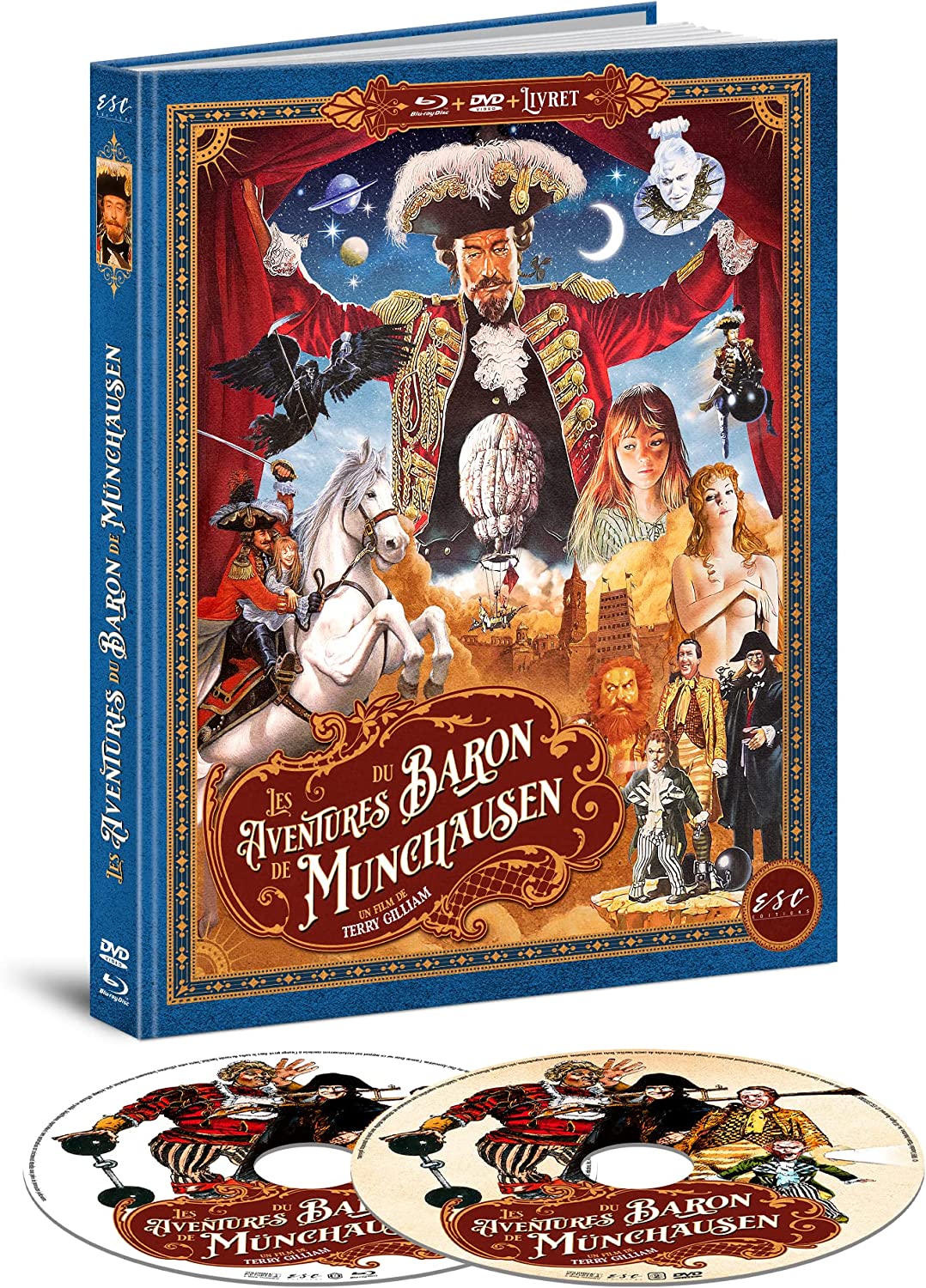 Les Aventures du Baron de Munchausen Blu-ray (Digibook) – Image 2