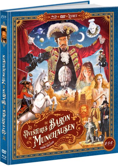 Les Aventures du Baron de Munchausen Blu-ray (Digibook)