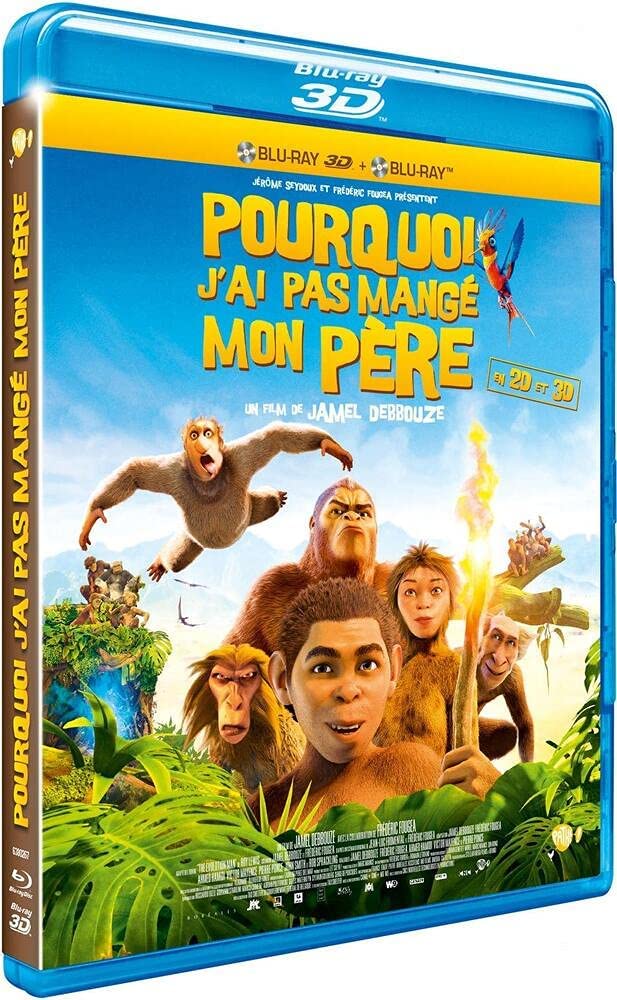 Pourquoi j'ai pas mangé mon père Blu-ray (Amaray)