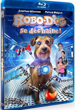 Robo-Dog se déchaîne Blu-ray (Amaray)