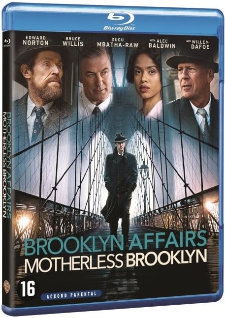 Brooklyn Affairs Blu-ray (Amaray)