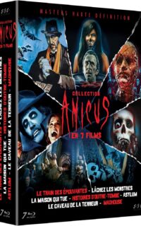 Collection Amicus Coffret 7 Blu-ray (Digipack)