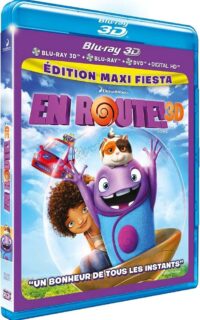 En route ! 2D/3D Blu-ray (Amaray)