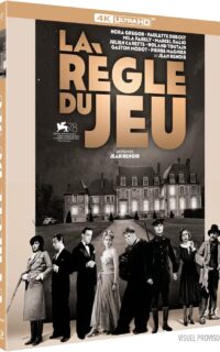 La Règle du jeu 4K Blu-ray (Amaray)